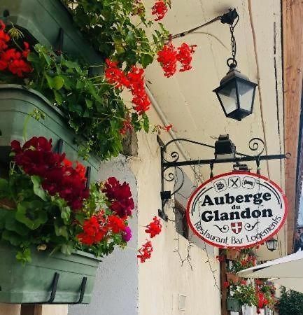 Auberge du Glandon Saint-Colomban-des-Villards Extérieur photo