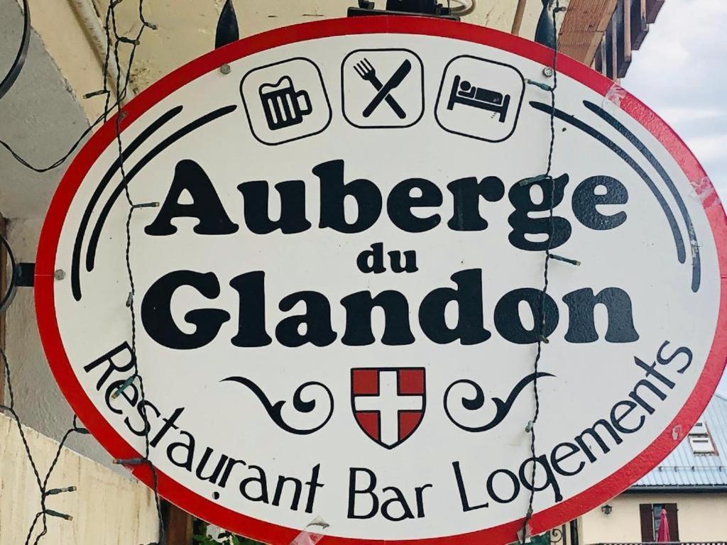 Auberge du Glandon Saint-Colomban-des-Villards Extérieur photo