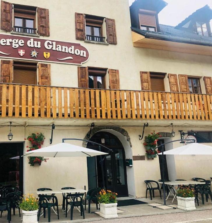 Auberge du Glandon Saint-Colomban-des-Villards Extérieur photo