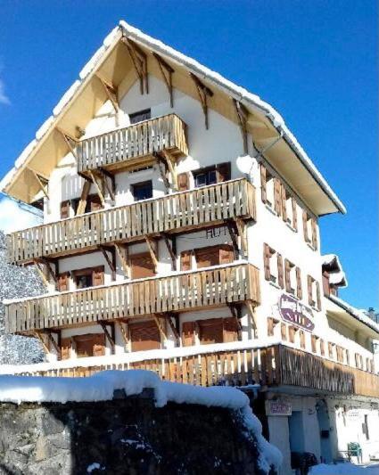 Auberge du Glandon Saint-Colomban-des-Villards Extérieur photo